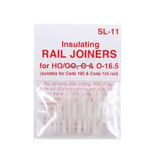 Peco Rail Joiners Insulating N/OO Code 80/55 SL-311
