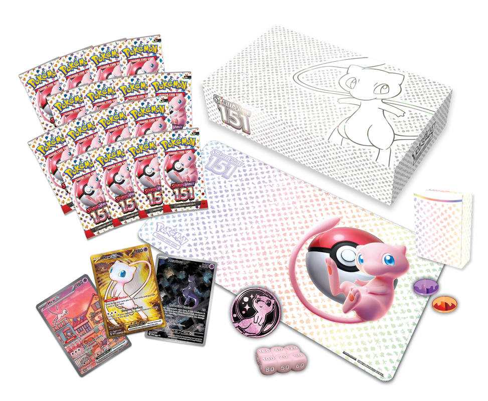 Pokemon Scarlet and Violet 151 Ultra Premium Collection