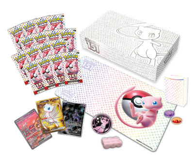 Pokemon Scarlet and Violet 151 Ultra Premium Collection