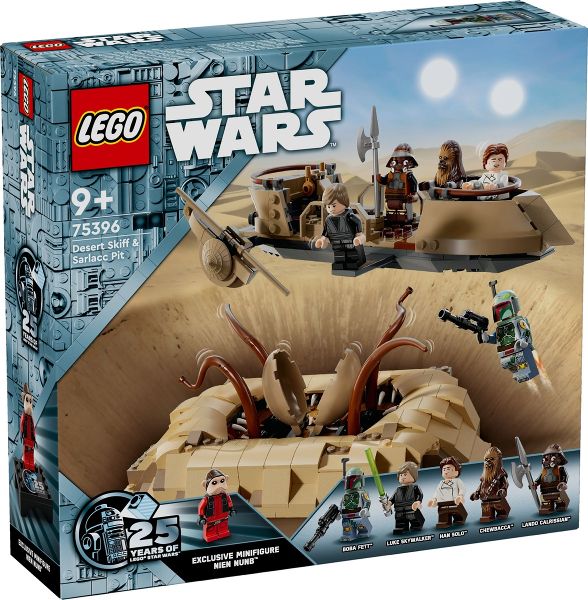 Lego Star Wars: Desert Skiff &amp; Sarlacc Pit 75396