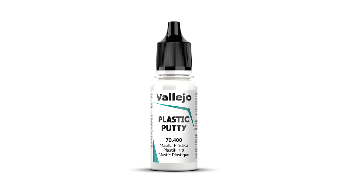 Vallejo Plastic Putty (17ml) VAL70400