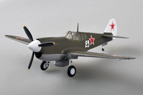 Easy Model Air P-40M Soviet 1/48 #39314