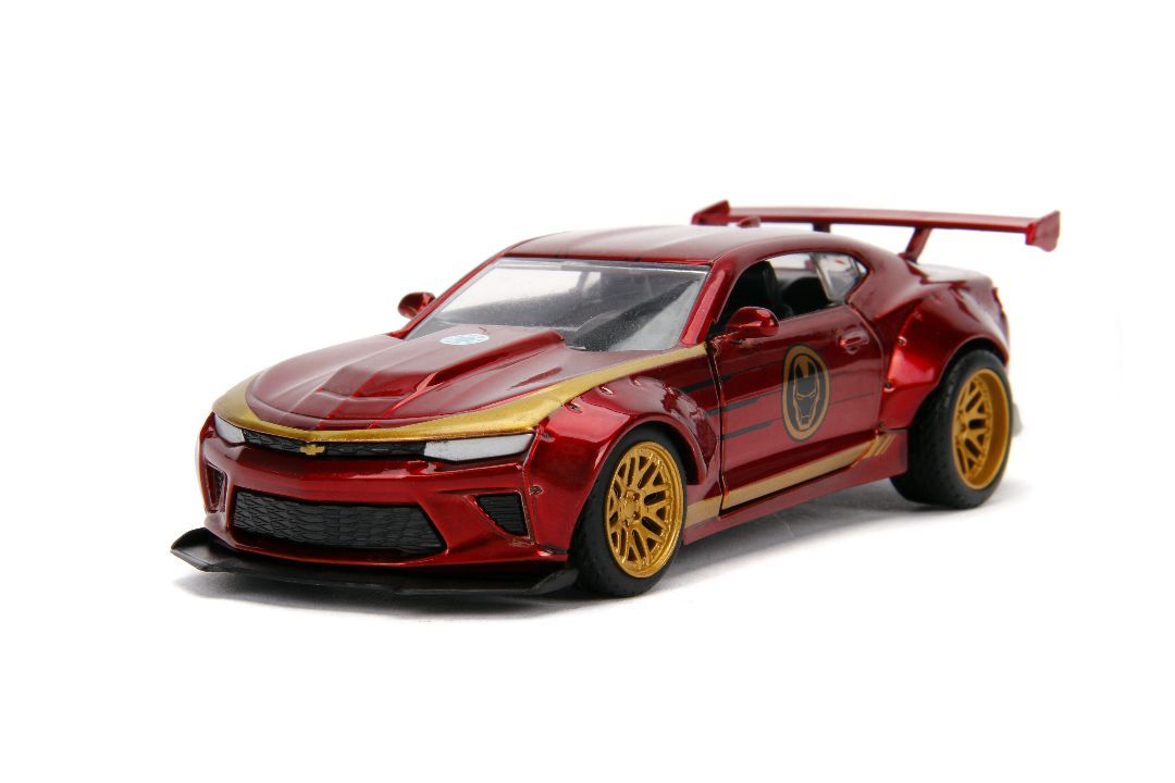 Jada Hollywood Rides 2016 Chevy Camaro SS (Iron Man Theme) 1/32 #30298