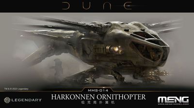 Dune Harkonnen Ornithopter MMS-014 by Meng