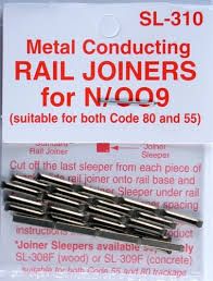 Peco Rail Joiners Conducting N/OO Code 80/55 SL-310