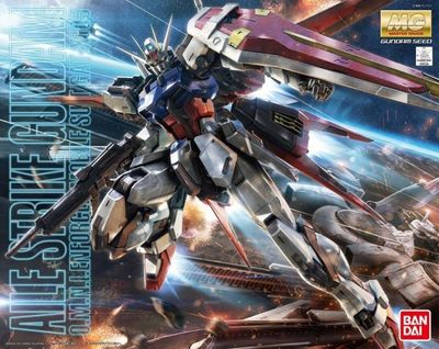 MG 1/100 GAT X105 Aile Strike Gundam Ver. RM #5061590 by Bandai