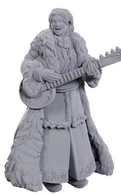 D&amp;D Unpainted Minis - Ansalon Human Bard 90108