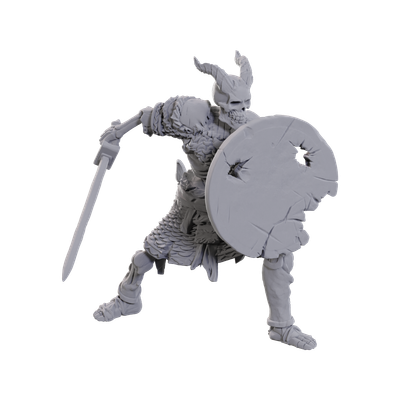 D&amp;D Unpainted Mini - Tiefling Skeleton 90116