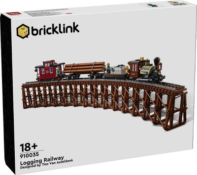 Lego Bricklink Designer Program: Logging Railway 910035