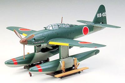 Aichi M6A1Seiran 1/72 #60737 by Tamiya