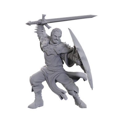 D&amp;D Unpainted Mini - Dragon Army Soldier 90107