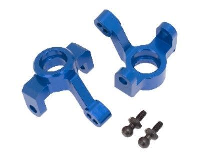 Hobby Details Traxxas 1/18 LaTrax Teton Aluminum Steering Knuckle - HDTLTX011 Assorted Colours, Colour: Blue HDTLTX011B