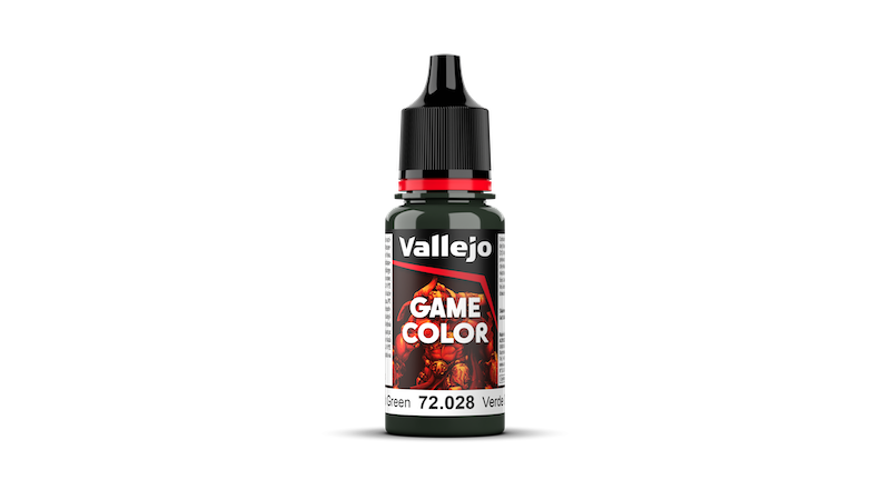 VAL72028 Game Color Dark Green