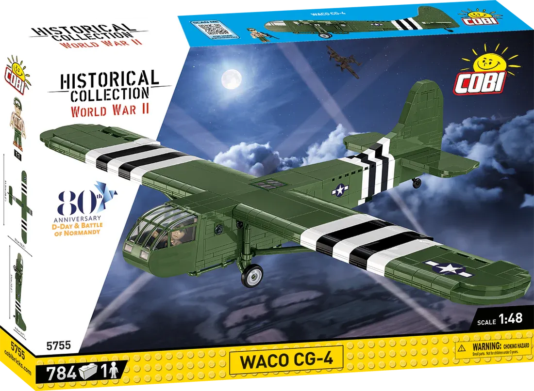 Cobi Historical Collection WWII: Waco CG-4 784 PCS