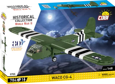Cobi Historical Collection WWII: Waco CG-4 784 PCS