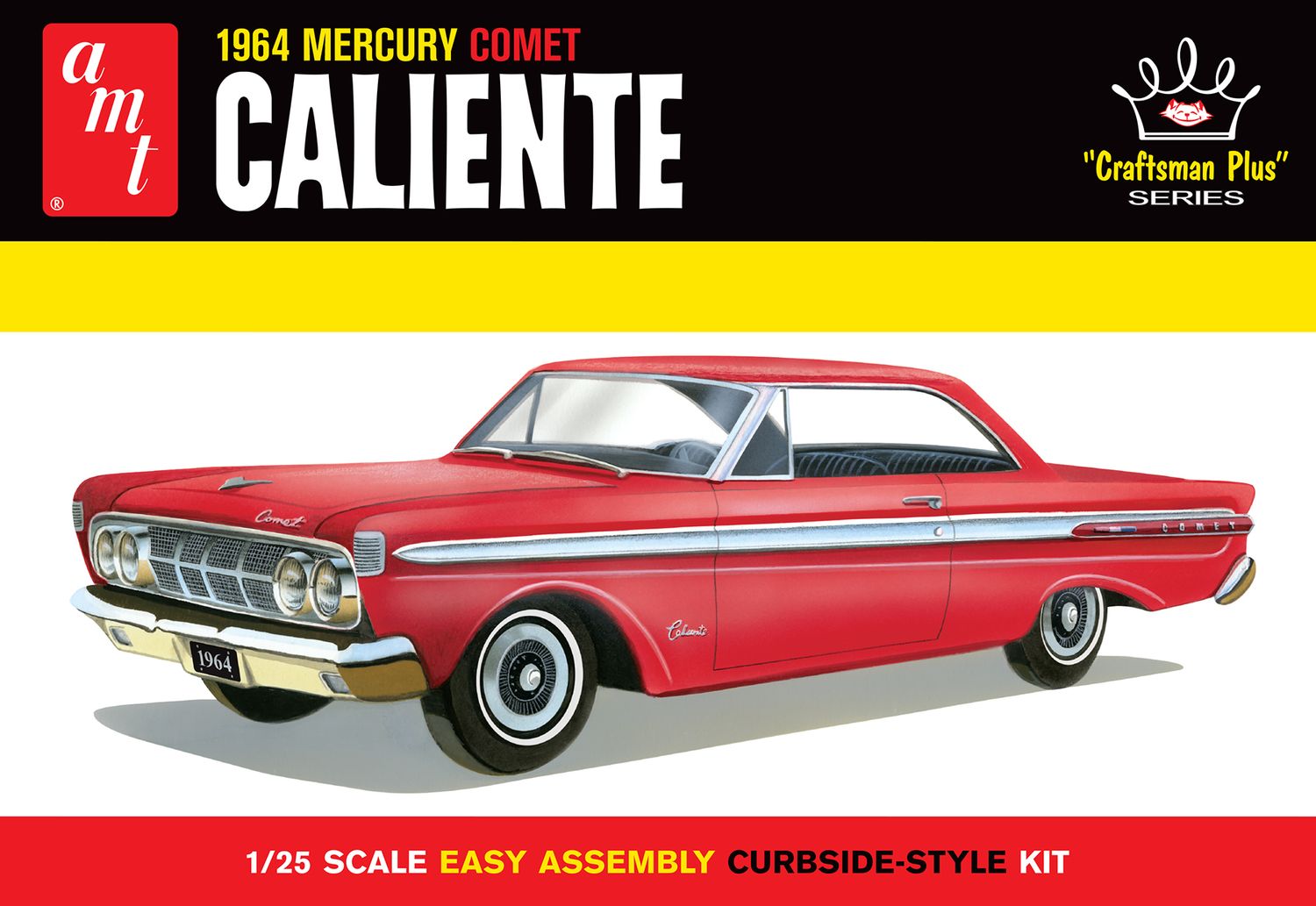 1964 Mercury Comet - Craftsman Plus Series 1/25 Model Car Kit #1334 by AMT