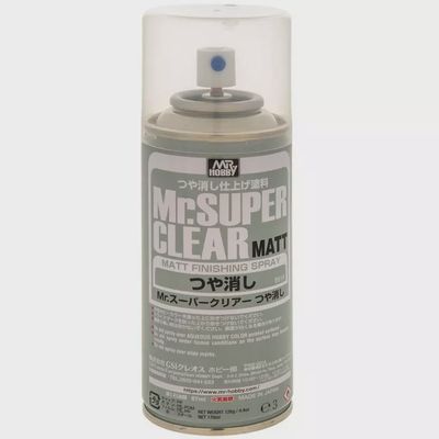 Mr. Super Clear Matt Aerosol