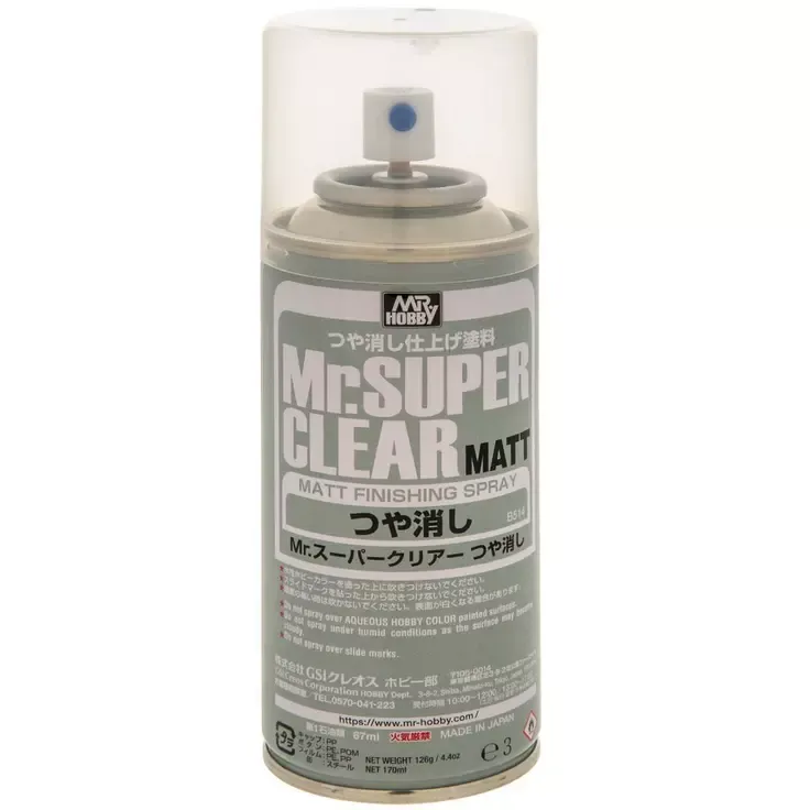 Mr. Super Clear Matt Aerosol