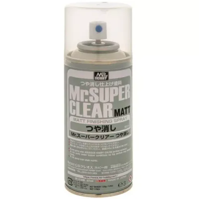 Mr. Super Clear Matt Aerosol