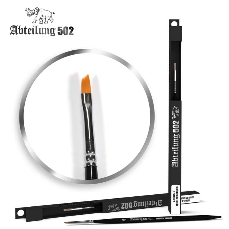 Abteilung502 Brush Angular 6 - ABT845-6