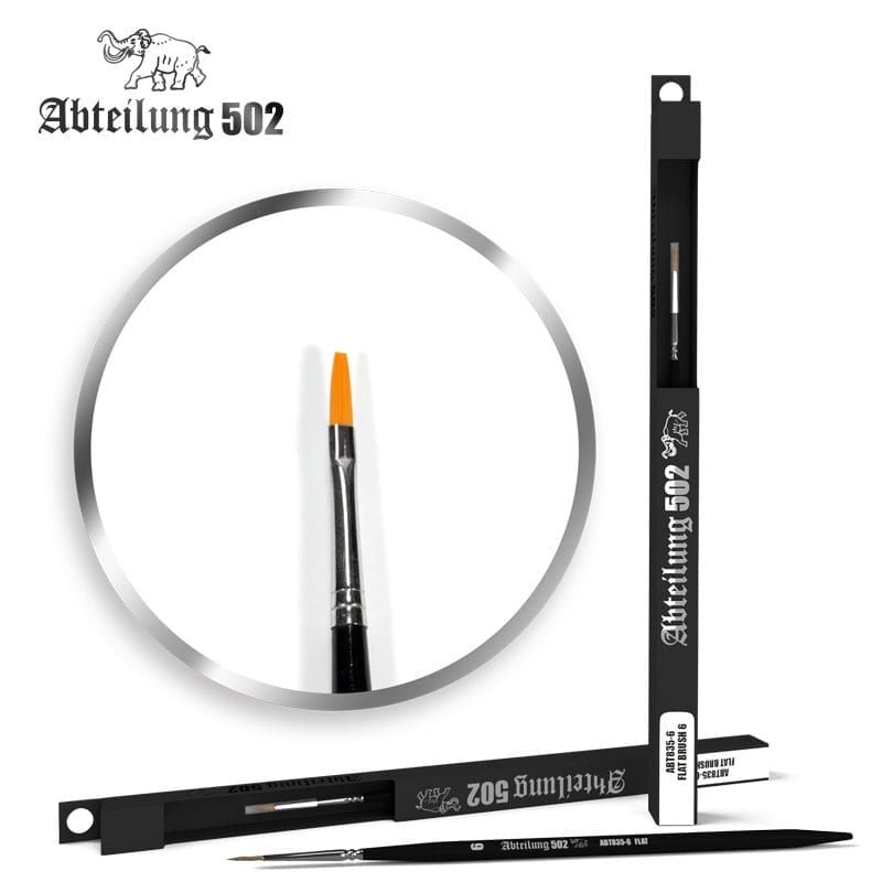 Abteilung502 Brush Flat 6 - ABT835-6