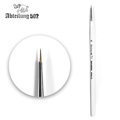 Abteilung502 Brush Marta Kolinsky Round 4/0 - ABT850-4_0