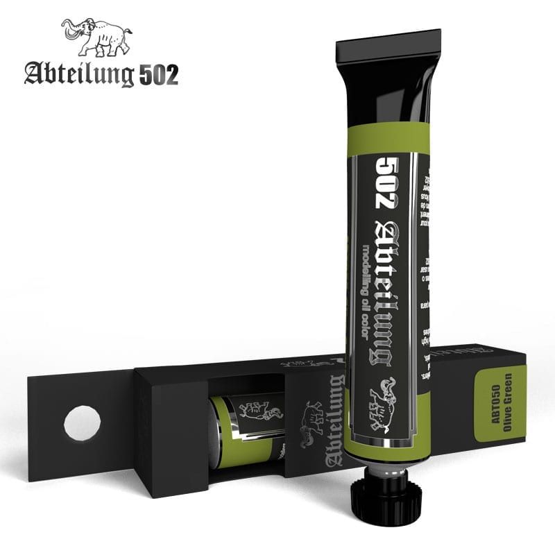 Abteilung502 Oil Paint Olive Green - ABT050