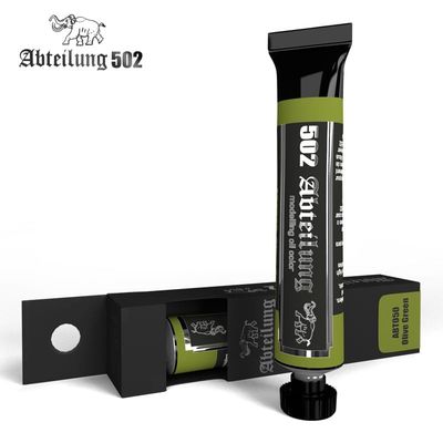 Abteilung502 Oil Paint Olive Green - ABT050