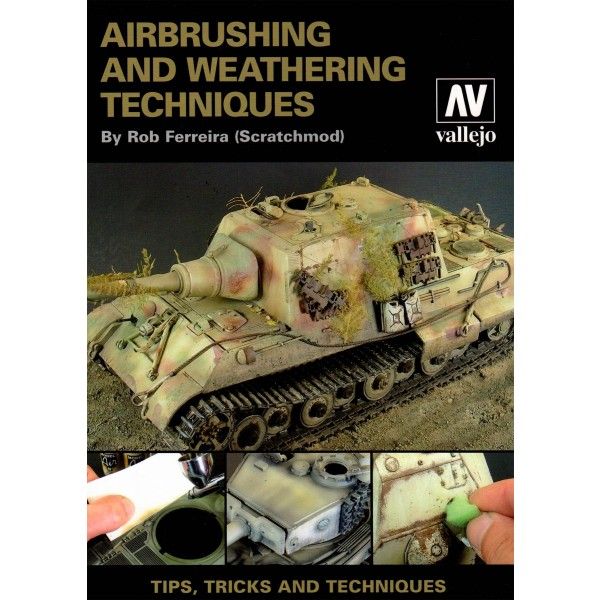 Vallejo Airbrushing and Weathering Techniques Guidebook