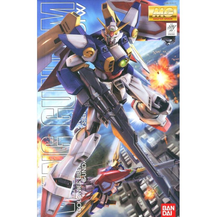 MG 1/100 XXXG-01W Wing Gundam #5064129 by Bandai