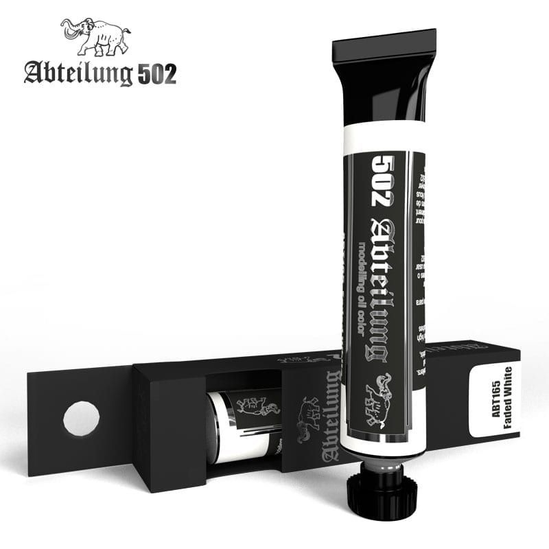 Abteilung502 Oil Paint Faded White - ABT165