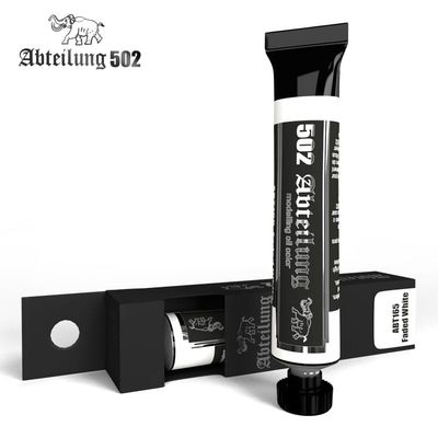 Abteilung502 Oil Paint Faded White - ABT165