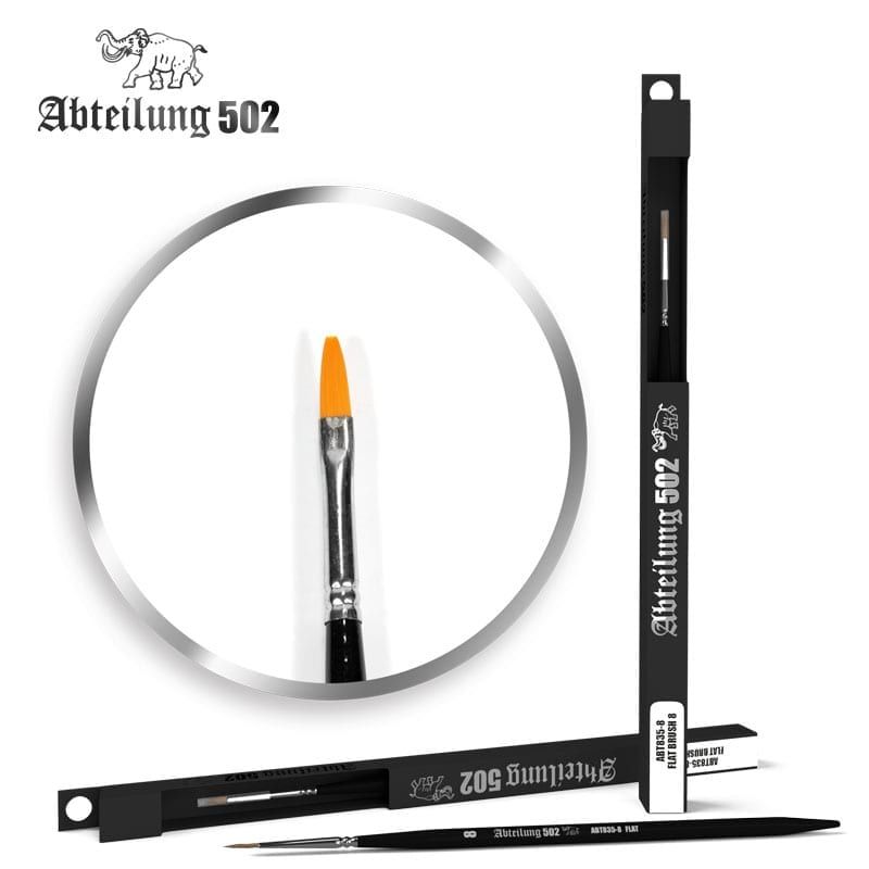 Abteilung502 Brush Flat 8 - ABT835-8