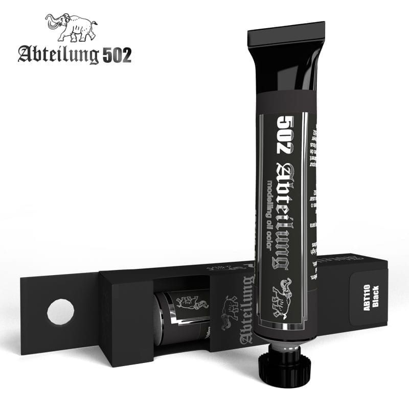 Abteilung502 Oil Paint Black - ABT110