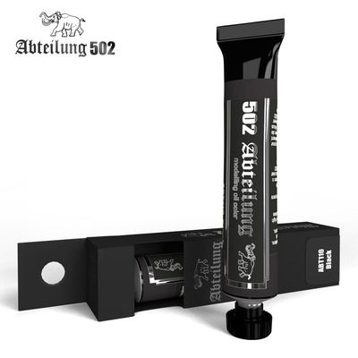 Abteilung502 Oil Paint Black - ABT110