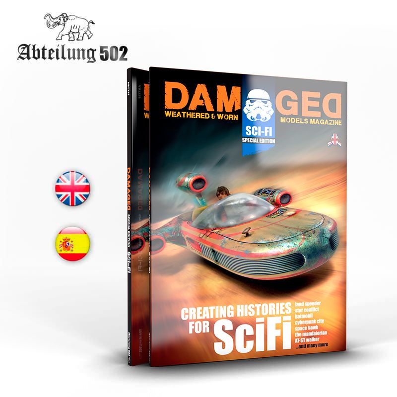 Abteilung502 Book Damaged: Creating Histories for SciFi - ABT732