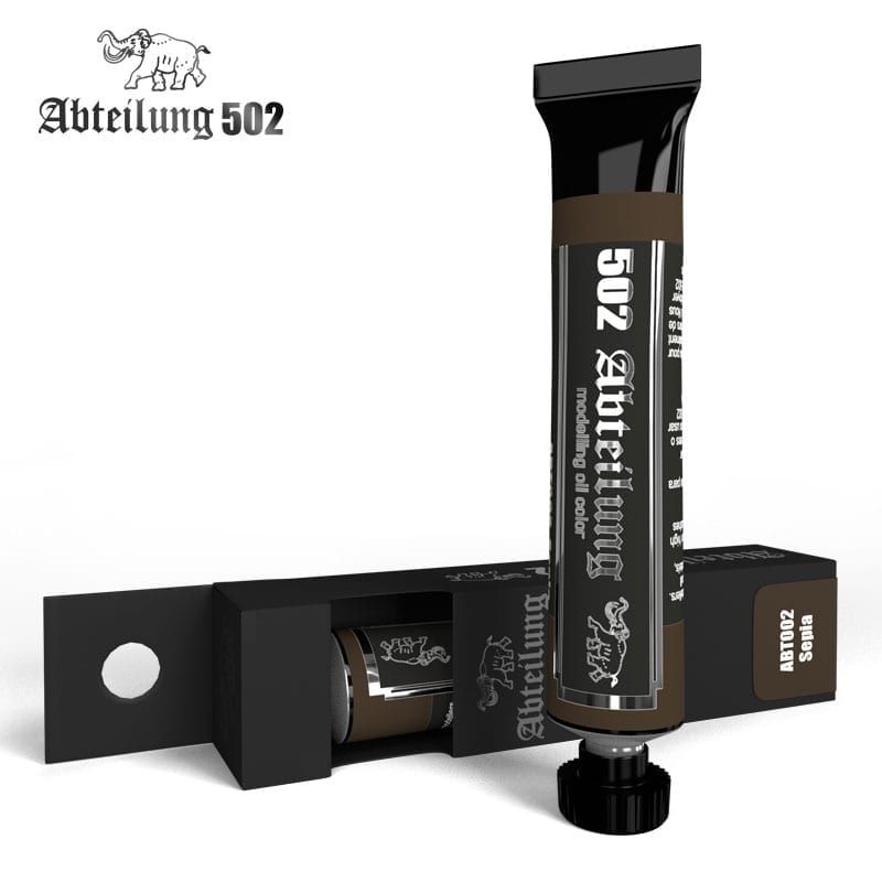 Abteilung502 Oil Paint Sepia - ABT002