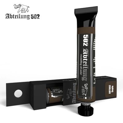 Abteilung502 Oil Paint Sepia - ABT002