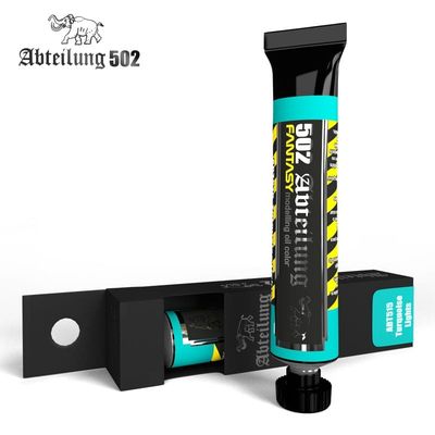 Abteilung502 Oil Paint Turquoise Light - ABT515