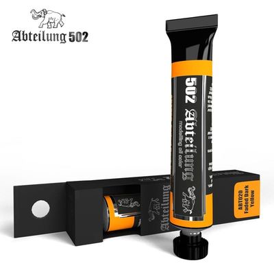 Abteilung502 Oil Paint Faded Dark Yellow - ABT020