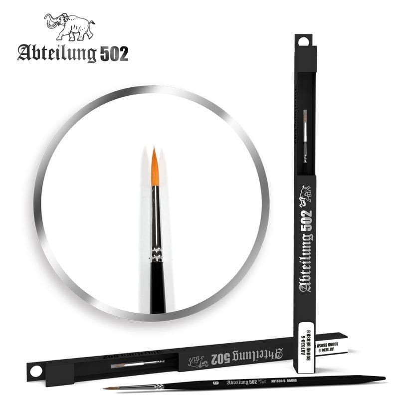 Abteilung502 Brush Round 6 - ABT830-6
