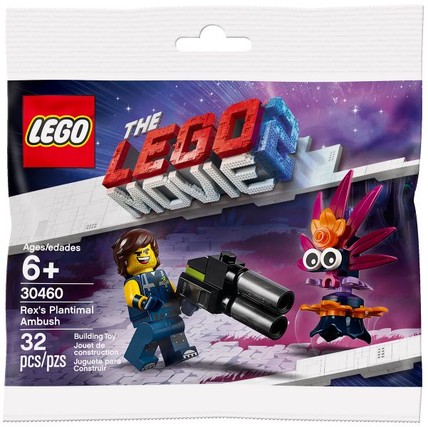 The Lego Movie 2: Rex's Plantimal Polybag 30460