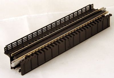 UniTrack N Deck Plate Girder Bridge 4 7/8" Black