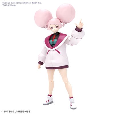 Chuatury Panlunch Figure-rise Standard Action Figure Model Kit #5066292 by Bandai