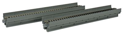 Single-Track Straight Viaduct -- 7-5/16" 18.6cm pkg(2) 20-410