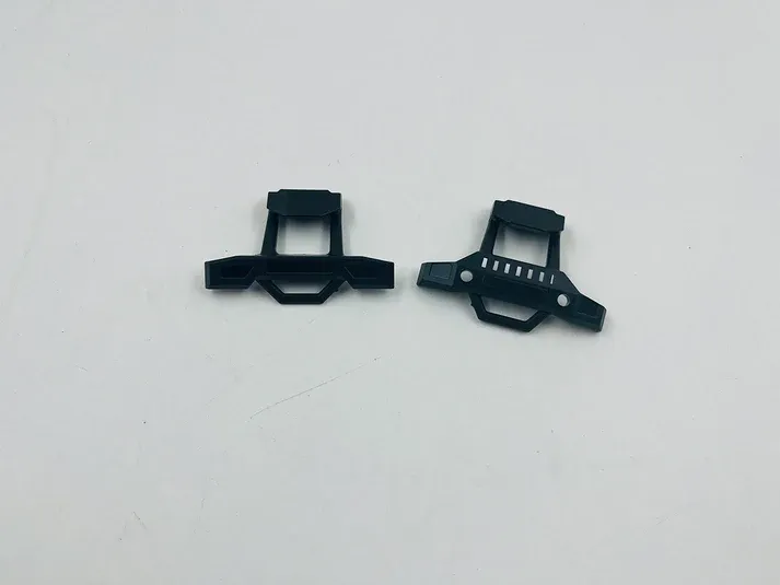 RC Pro Front And Rear Bumper Assembly - R1805
