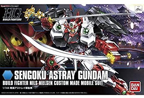 HG Build 1/144 #07 Sengoku Astray Gundam #5057719 by Bandai