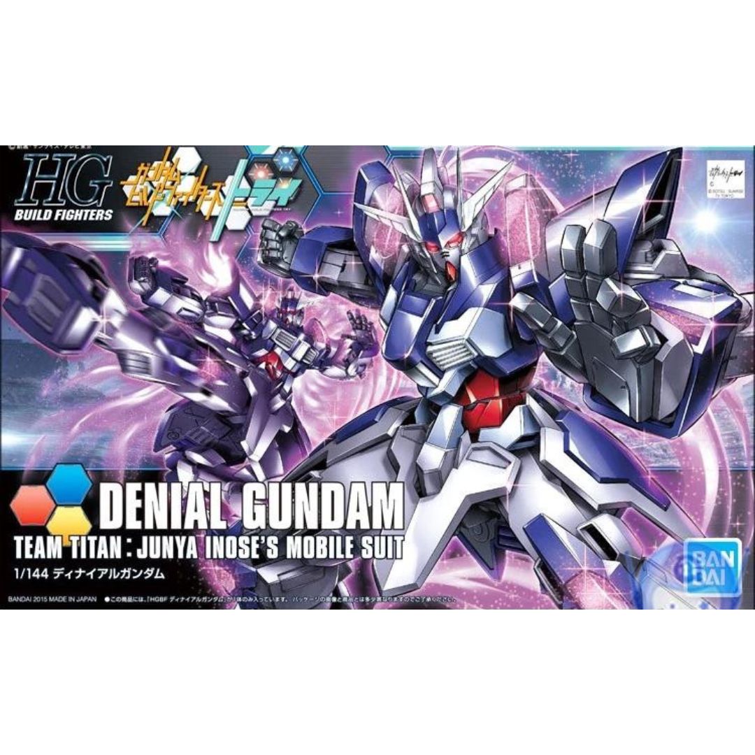 HG Build 1/144 #37 Denial Gundam #5058796 by Bandai