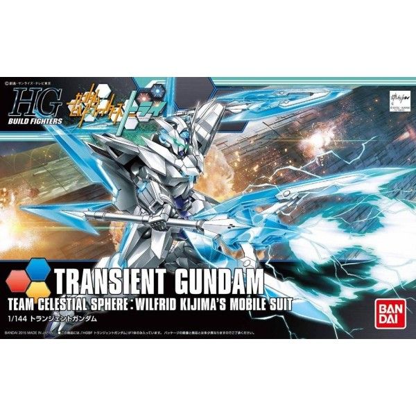 HG Build 1/144 #34 Transient Gundam #5055441 by Bandai