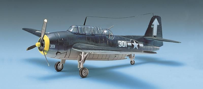 TBF-1 1/72 #12452 by Academy
